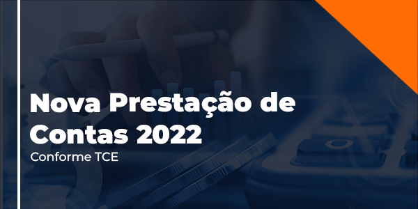 Banner do curso Nova Prestação de Contas 2022